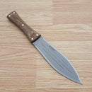 Condor African Bush Fixed Knife 7" 1075HC Carbon Steel Blade Micarta Handle