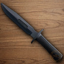 Cold Steel Military Trainer Fixed Knife 6.75" One Piece Rubber Construction