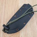ESEE Model 4 Gunsmoke Fixed Knife 4.5" Full Tang 1095HC Steel Blade G10 Handle
