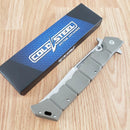 Cold Steel Large Luzon Folding Knife 6" 8Cr13MoV Steel Blade GFN Handle