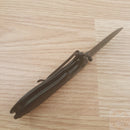 Case XX Harley TecX Linerlock Folding Knife 3" Stainless Steel Blade Black Aluminum Handle 52221