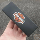 Case XX Harley Tec X Linerlock Folding Knife 2.5" Stainless Blade Black G10 Handle