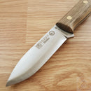 Joker Nordico Survival Fixed Knife 4" Sandvik 14C28N Steel Blade Walnut Handle