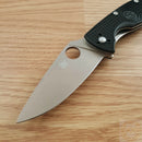 Spyderco Tenacious Linerlock Folding Knife 3.38" 8Cr13MoV Steel Blade FRN Handle