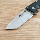 Cold Steel Ad 10 Lite Folding Knife 3.5" AUS-10A Steel Blade Black GFN Handle