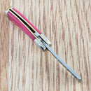Rough Ryder Mini Folding Knife 1" Stainless Steel Razor Blade Smooth Bone Handle