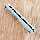 CJRB Small Feldspar Linerlock Folding Knife 3" D2 Tool Steel Blade G10 Handle