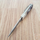 Schrade Old Timer Folding Knife Stainless Steel Blade Sawcut Delrin Handle 3OT