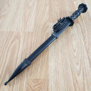 Cold Steel Rondel Fixed Dagger 10.5" 1065 Carbon Steel Blade Rosewood Handle