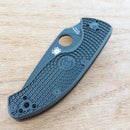 Spyderco Tenacious Folding Knife 3.38" 8Cr13MoV Steel Blade Texture FRN Handle