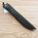 Marttiini Ilves Edition Knife 4.25" 80CrV2 Carbon Steel Blade Black Wood Handle