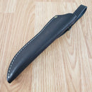 BPS Knives Bushcraft Fixed Knife 5." 1066 Carbon Steel Blade Walnut Wood Handle