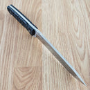 Cold Steel Razor Tek Fixed Knife 6.5" 4116 Steel Full Tang Blade Black Sculpted GFN Handle
