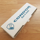 Condor Native Hunter Fixed Knife 4.25" 440C Steel Full Tang Blade Walnut Handle