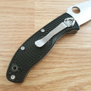 Spyderco Tenacious Linerlock Folding Knife 3.38" 8Cr13MoV Steel Blade FRN Handle