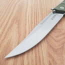 Cold Steel Large Luzon Liner Folding Knife 6" 8Cr13MoV Steel Blade OD Green GFN Handle