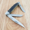 Kershaw Brandywine Pocket Knife Satin 7CR17MoV Steel Blades Black G10 Handle