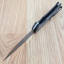 Civivi Cogent Folding Knife 3.5" 14C28N Sandvik Steel Blade Brown Micarta Handle