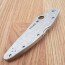 Spyderco Police Model Folding Knife 4.15" VG10 Steel Blade 2Cr13 Stainless Handle