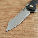 CJRB Kicker Recoil Folding Knife 3.5" AR-RPM9 Steel Blade Carbon Fiber Handle