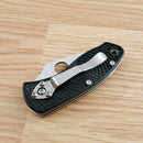 Spyderco Ambitious Light Folding Knife 2.5" 8Cr13MoV Steel Blade FRN Handle