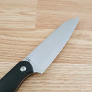 CJRB Silax Fixed Knife 5.13" AR-RPM9 Steel Wharncliffe Blade Black G10 Handle