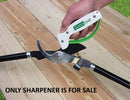 AccuSharp GardenSharp Sharpener 006 Tungsten Carbide Sharpening Blades AS-6