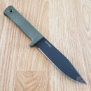 Cold Steel SRK Compact Fixed Knife 5" SK5 Carbon Steel Blade Kray-Ex Handle