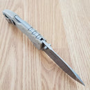 Cold Steel 4-Max Scout Lockback Folding Knife 4" AUS-10A Steel Blade Desert Tan Griv-Ex Handle