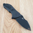 Civivi Gordo Linerlock Folding Knife 2.5" D2 Tool Steel Blade Black G10 Handle