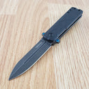 Kershaw Barstow Assisted Folding Knife 3" 8Cr13MoV Steel Blade Black GRN Handle