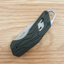 KERSHAW Diode Linerlock Folding Knife 1.63" 3CR13 Steel Blade Black Filled Nylon Handle