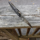 Spyderco Tenacious Folding Knife 3.38" 8Cr13MoV Steel Blade Black G10 Handle