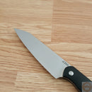 CJRB Silax Fixed Knife 5.13" AR-RPM9 Steel Wharncliffe Blade Black G10 Handle
