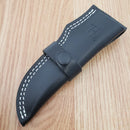 Case XX Harley Davidson Fixed Knife 4.25" Stainless Steel Blade Black ABS Handle