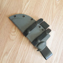 Condor Bush Slicer Fixed Knife 6.5" 1095HC Steel Full Tang Blade Micarta Handle