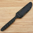 Cold Steel Tokyo Spike Fixed Knife 4" 4116 Steel Blade Black G10/Griv-Ex Handle