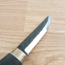 Marttiini Ilves Edition Knife 4.25" 80CrV2 Carbon Steel Blade Black Wood Handle