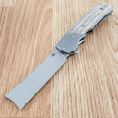 Bestech Spanish Tip Folding Knife 3.75" Bohler M390 Steel Blade Micarta/Titanium Handle