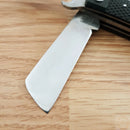 Frost Cutlery Seamans Pocket Knife Stainless Steel Blades ABS Handle