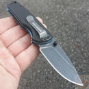 Case XX Harley Tec X Linerlock Folding Knife 2.5" Stainless Blade Black G10 Handle