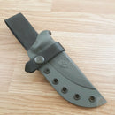 Condor Ripper Fixed Knife 4.5" 1095HC Steel Full Tang Blade Black Micarta Handle