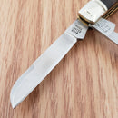 Rough Ryder Congress Pocket Knife Stainless Blades Imitation Tortoise Handle
