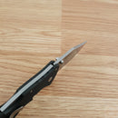 Cold Steel Mini Recon 1 Folding Knife 3" AUS-10A Steel Blade Black GRN Handle