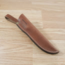 BPS Knives Bushcraft Fixed Knife 5" 5Cr14MoV Steel Full Blade Walnut Handle