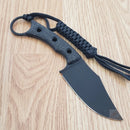 Civivi Midwatch Fixed Knife 3.38" Bohler N690 Steel Clip Point Blade Micarta Handle