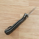 Cold Steel Engage Folding Knife 3.5" CPM-S35VN Steel Blade Black G-10 Handle