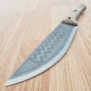 Condor Primitive Sequoia Fixed Knife 8.5" 1075HC Steel Full Blade Micarta Handle