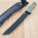 Cold Steel Recon Fixed Knife 7" SK5 Steel Tanto Blade Dark Earth Kray-Ex Handle
