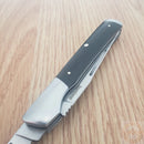 Kershaw Allegory Non-Locking Pocket Knife 2 Stainless Blades Micarta Handle 4385
